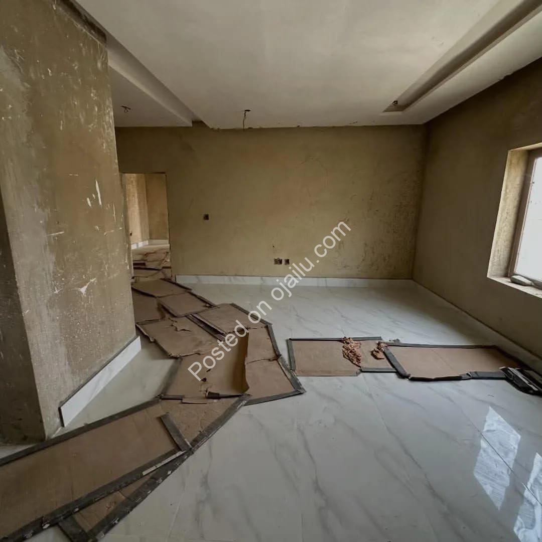 Elegant 3-Bedroom Haven in Idu Abuja