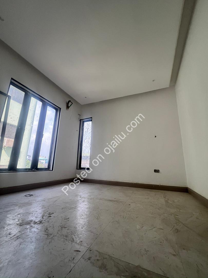 Ikeja’s Finest: 3-Bed Apartment with BQ & Smart Living