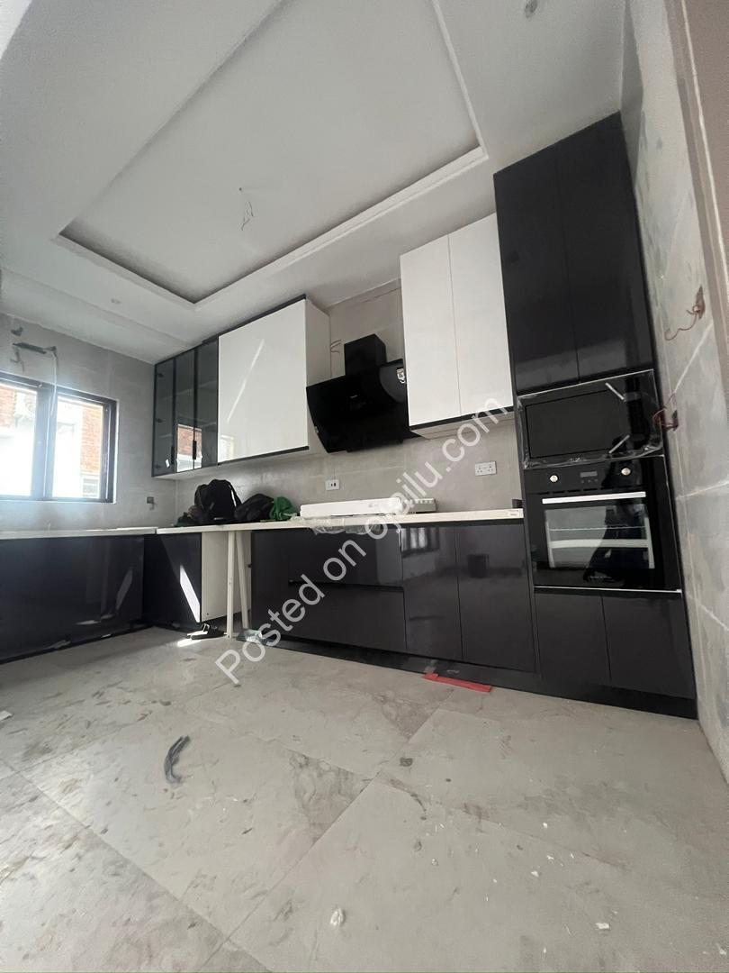 Ikeja’s Finest: 3-Bed Apartment with BQ & Smart Living