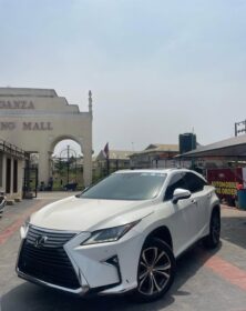 Luxury 2017 Lexus RX350: Sunroof & Safety Tech