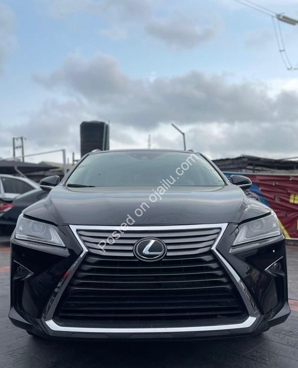 2019 Lexus RX350L: Luxury, Tech & Safety—43M Naira