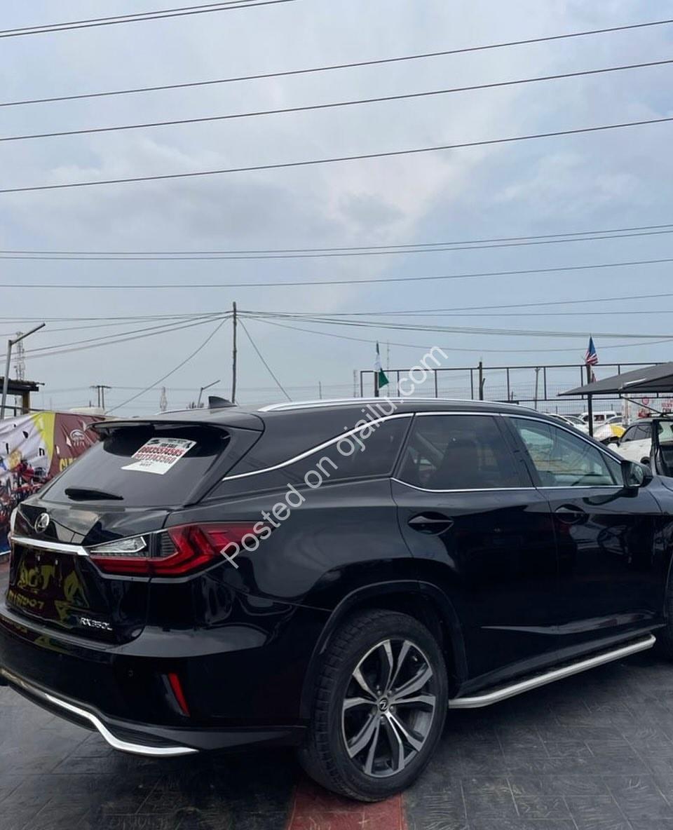 2019 Lexus RX350L: Luxury, Tech & Safety—43M Naira