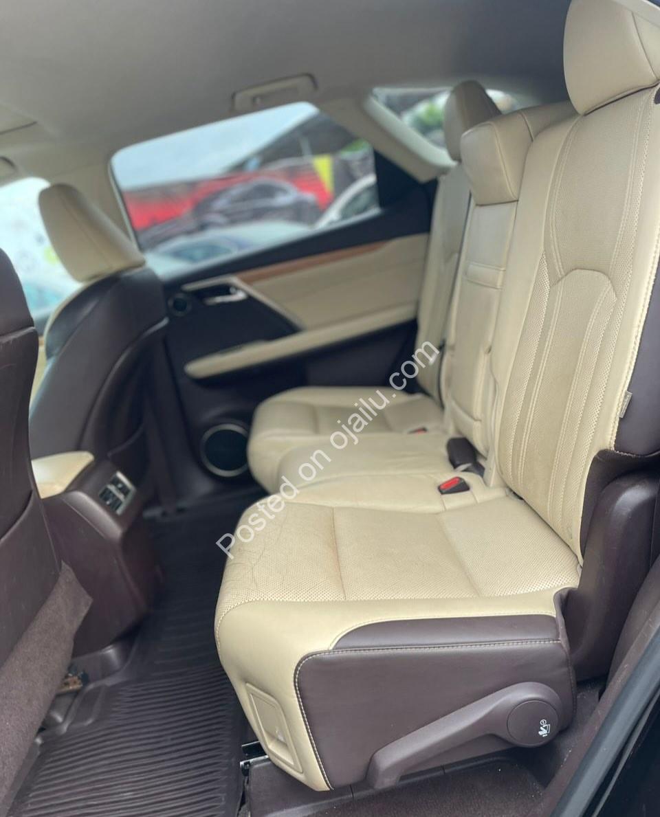 2019 Lexus RX350L: Luxury, Tech & Safety—43M Naira