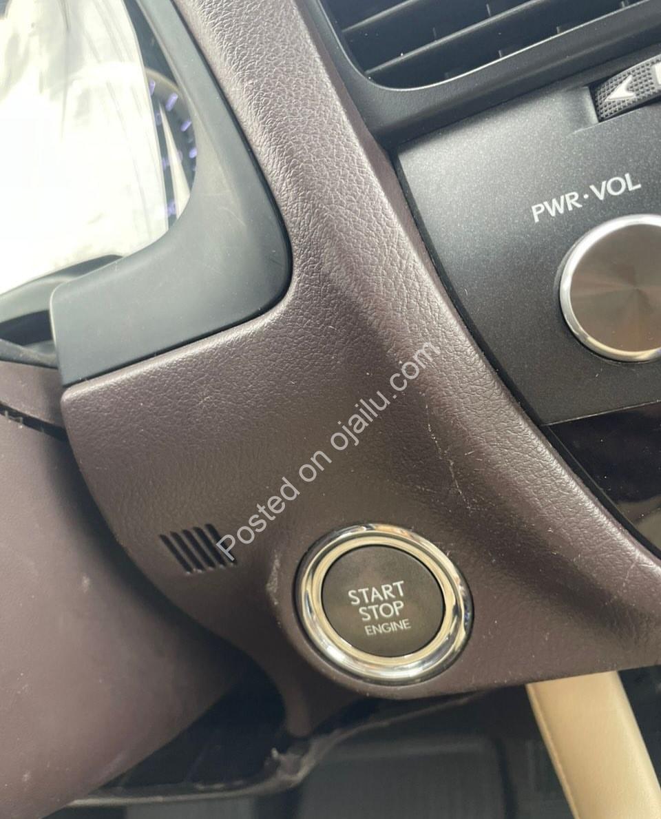 2019 Lexus RX350L: Luxury, Tech & Safety—43M Naira