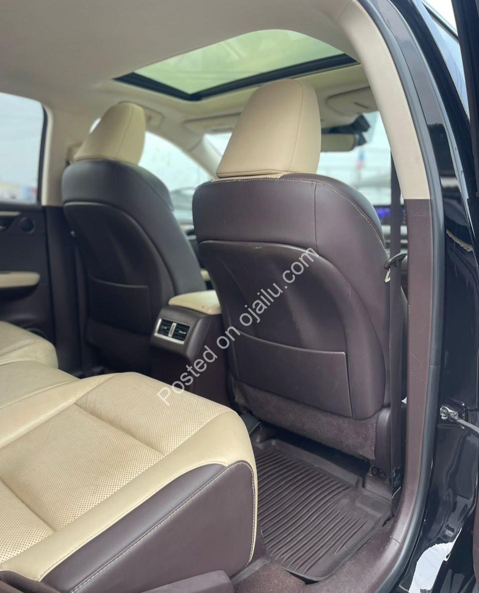 2019 Lexus RX350L: Luxury, Tech & Safety—43M Naira