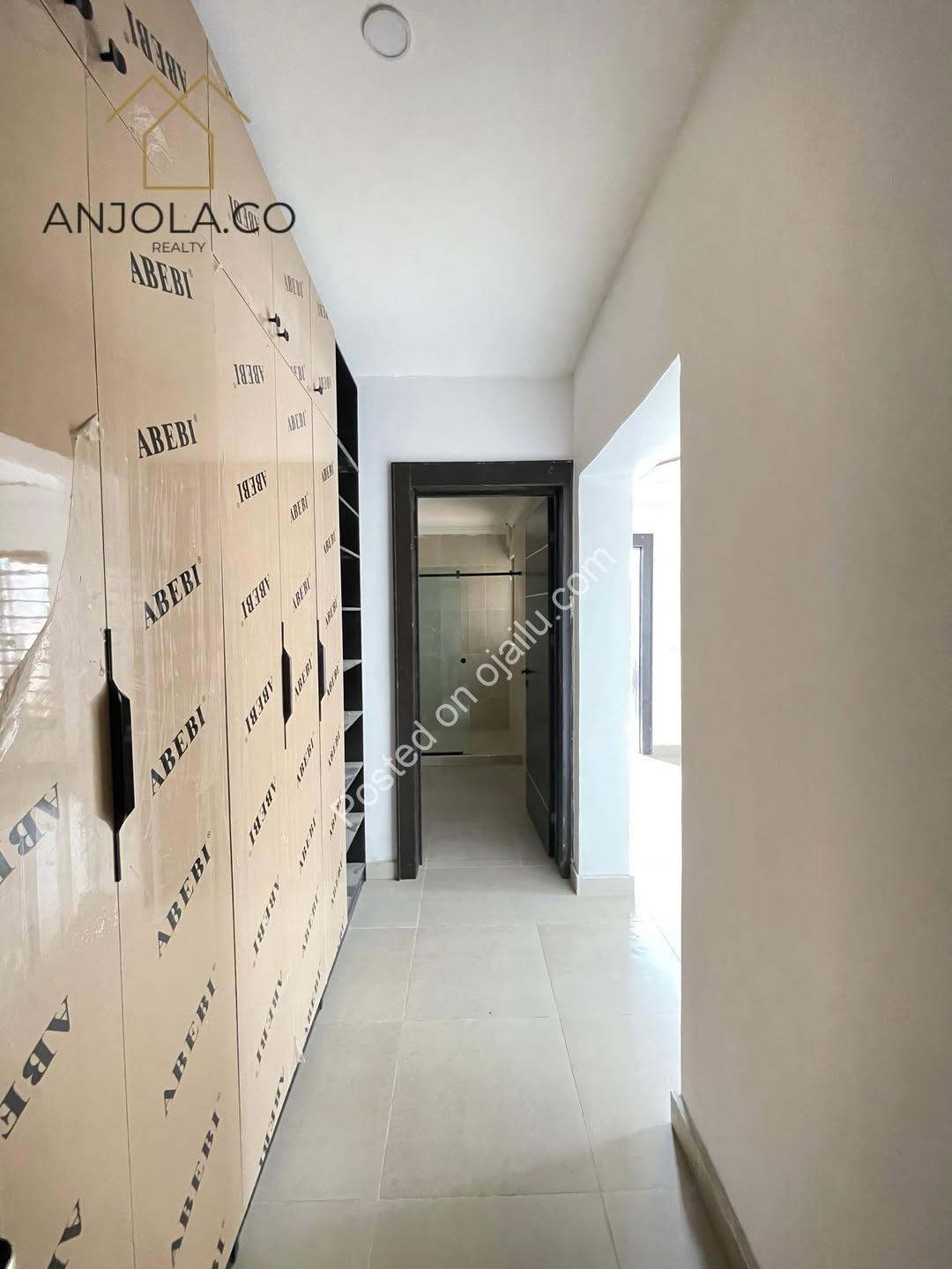 Lekki Phase 1 Gem: 4-Bed Ensuite Apartment with BQ & Cinema