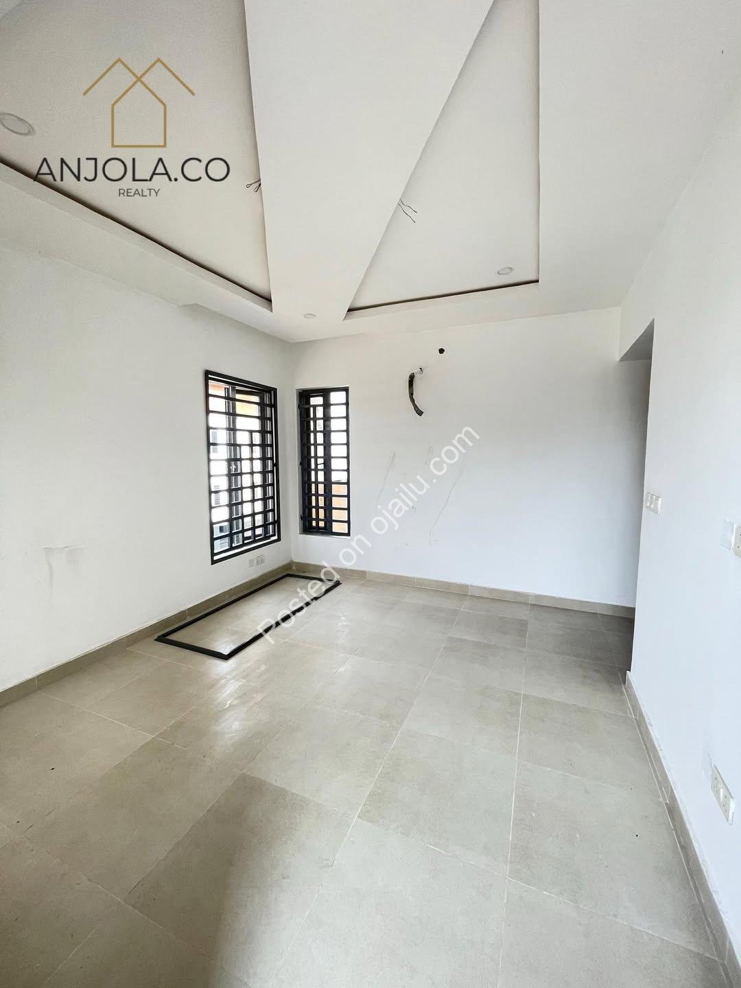 Lekki Phase 1 Gem: 4-Bed Ensuite Apartment with BQ & Cinema