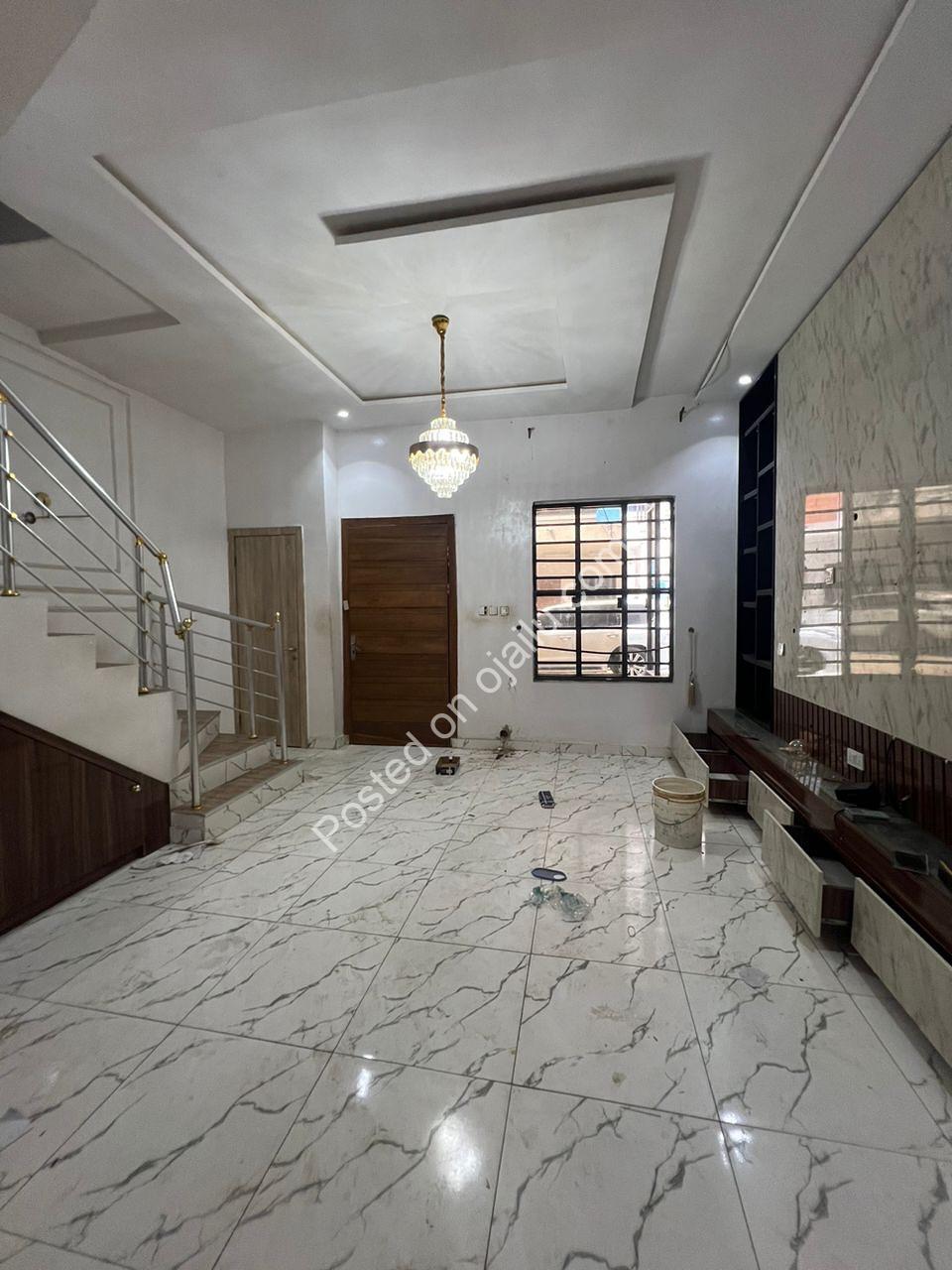 Ikota’s Finest: 4-Bed Terrace Duplex in Prime Lekki