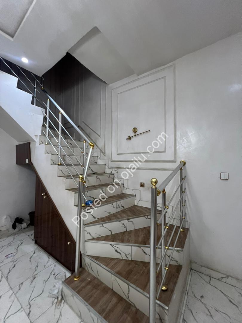 Ikota’s Finest: 4-Bed Terrace Duplex in Prime Lekki