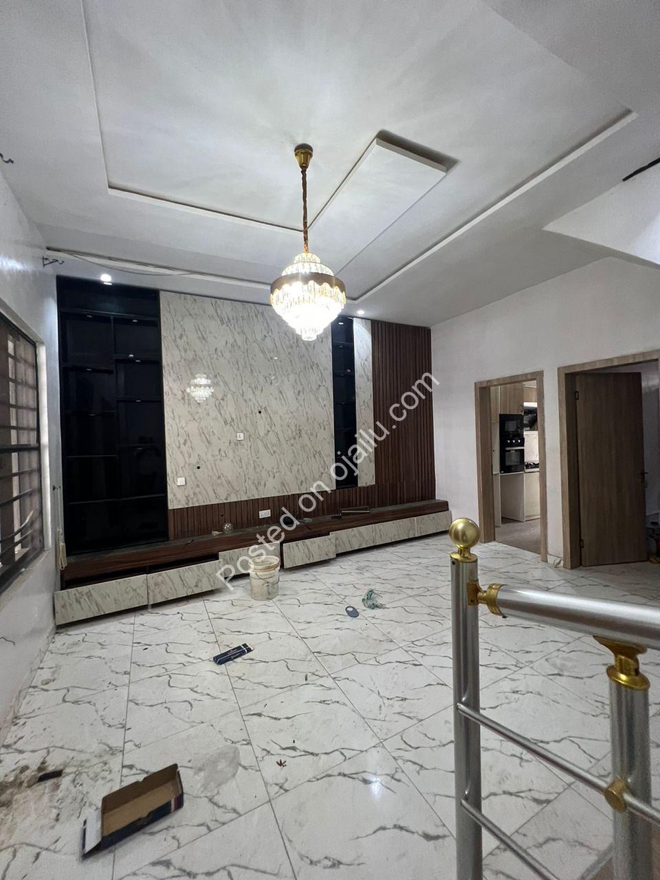 Ikota’s Finest: 4-Bed Terrace Duplex in Prime Lekki