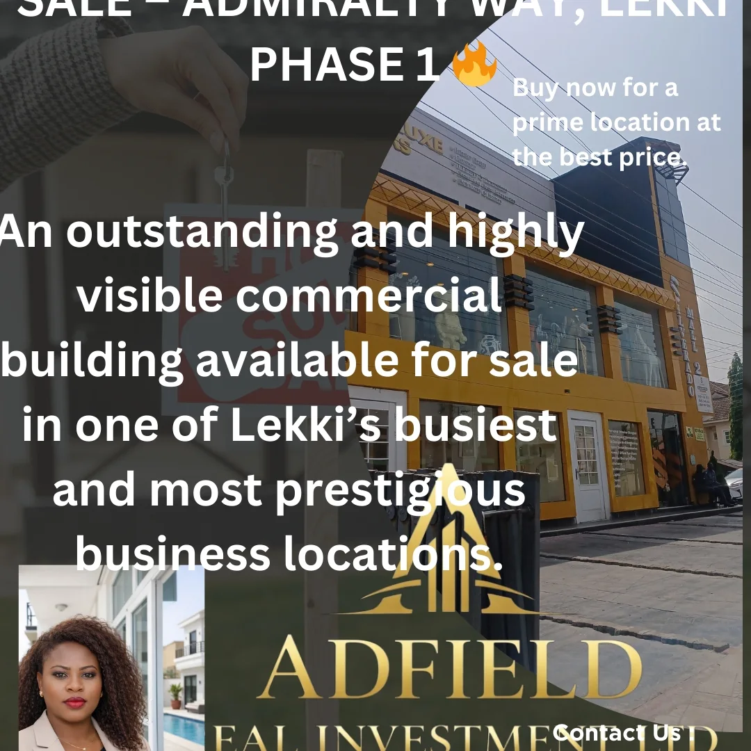Prime Lekki Commercial Gem on Admiralty Way