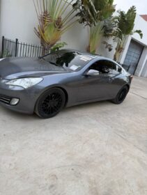 Turbo-Powered Genesis Coupe: 12.5m
