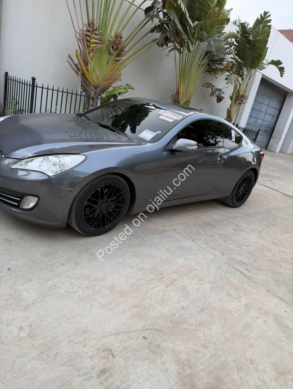 Turbo-Powered Genesis Coupe: 12.5m
