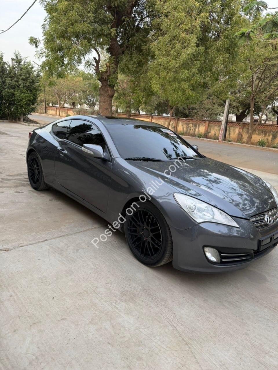 Turbo-Powered Genesis Coupe: 12.5m