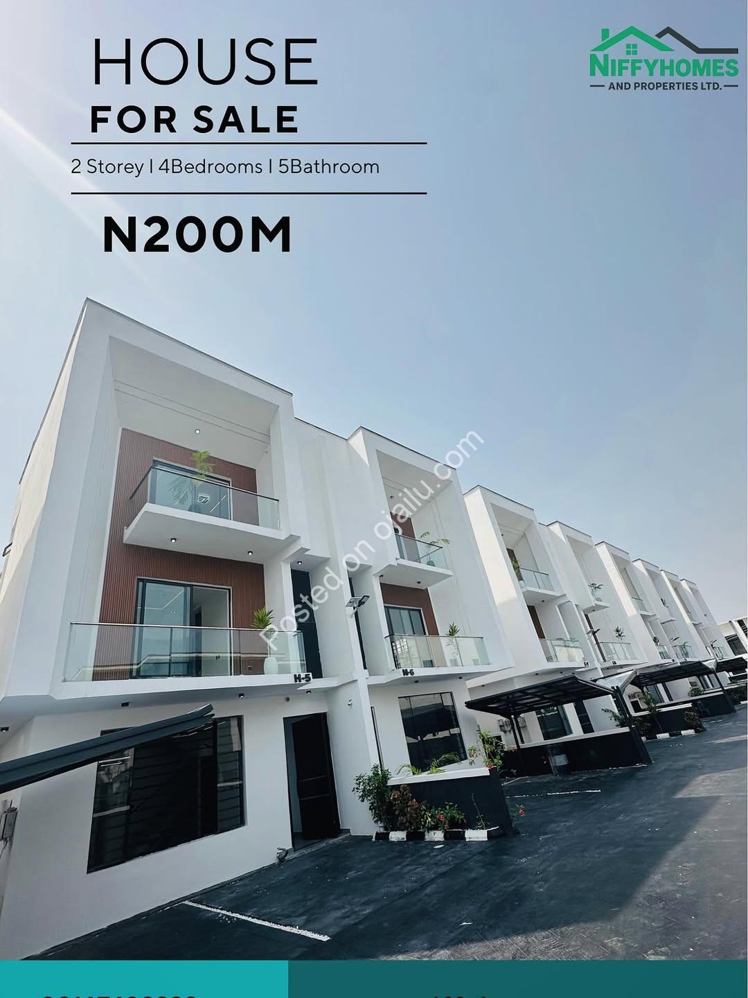 Lekki’s Newest 4-Bed Gem with Resort-Style Pool