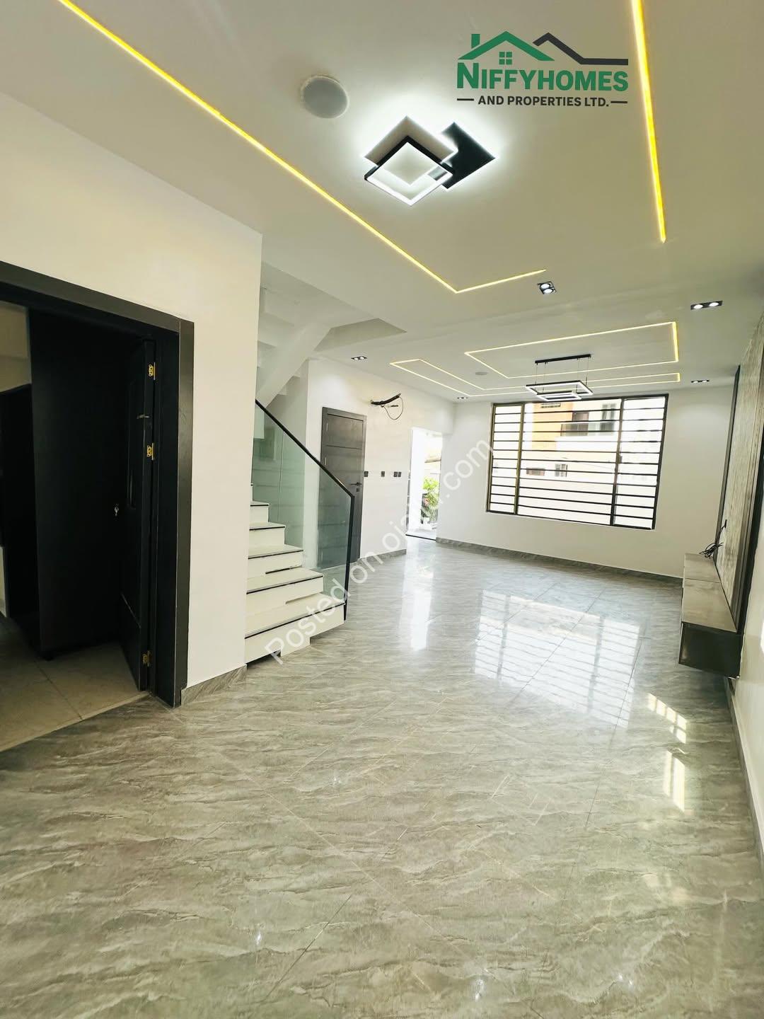 Lekki’s Newest 4-Bed Gem with Resort-Style Pool