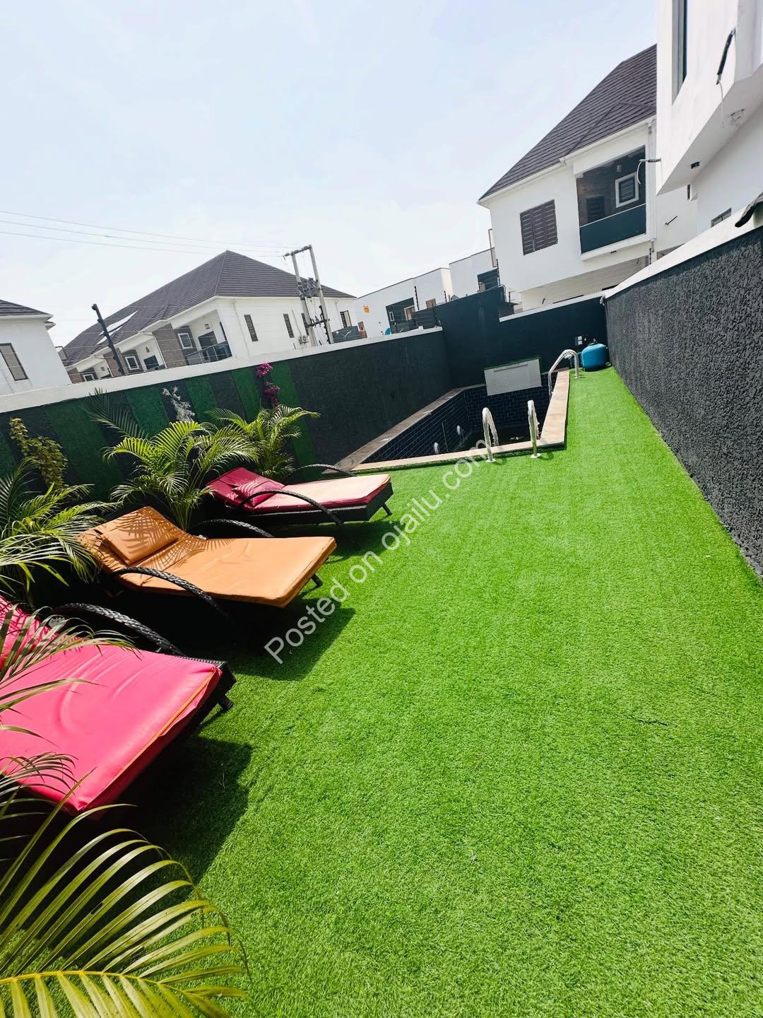 Lekki’s Newest 4-Bed Gem with Resort-Style Pool