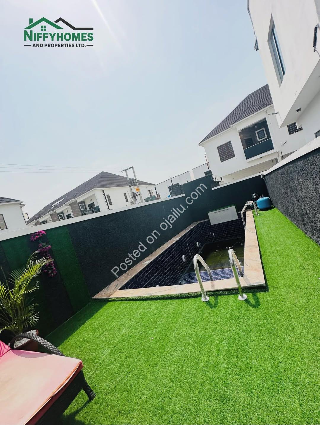 Lekki’s Newest 4-Bed Gem with Resort-Style Pool
