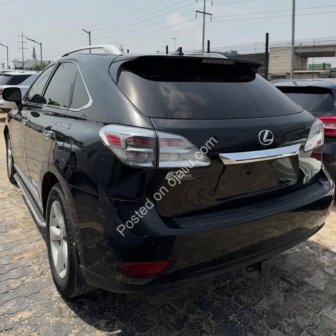 Luxury Lexus RX350: Nationwide Delivery & Finance