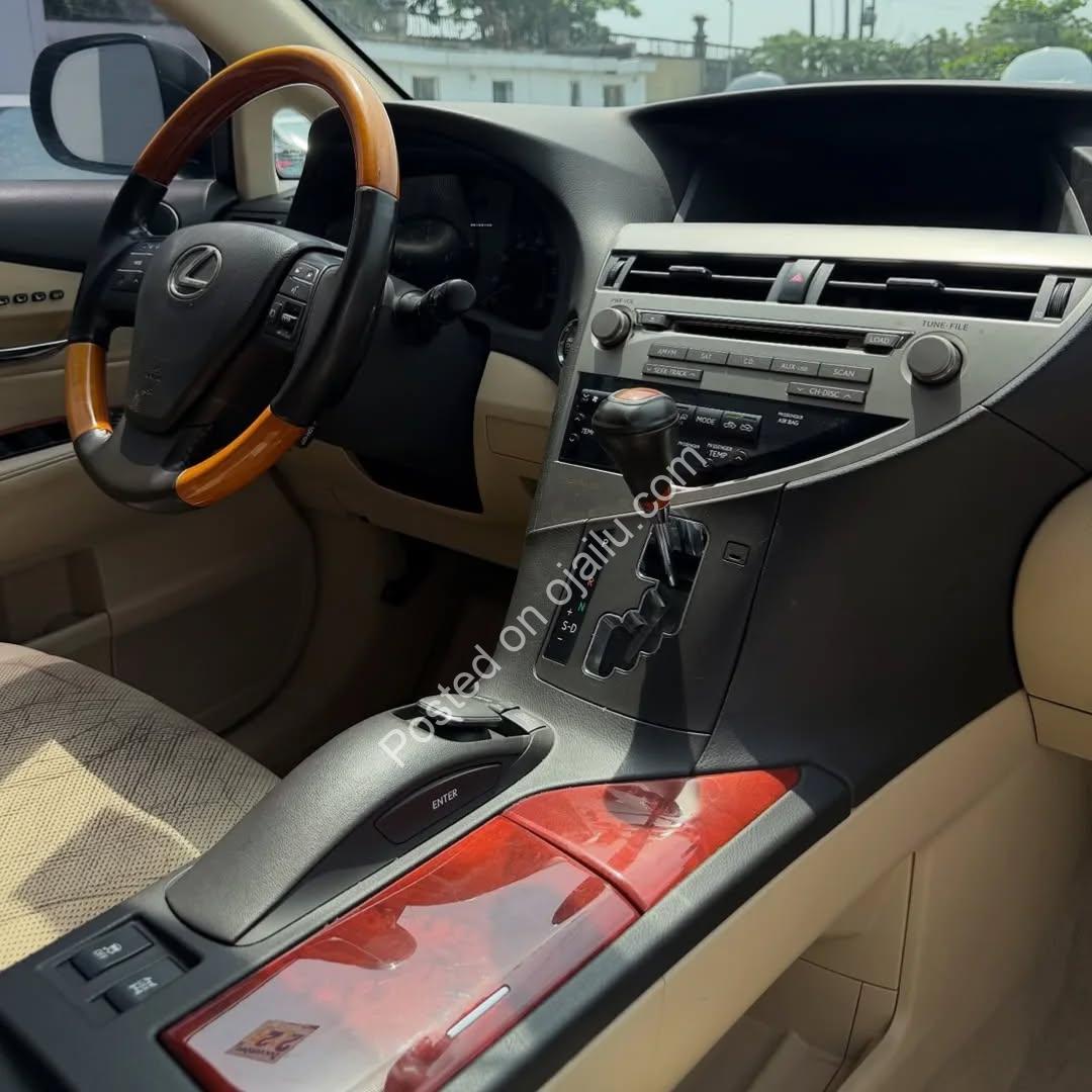 Luxury Lexus RX350: Nationwide Delivery & Finance