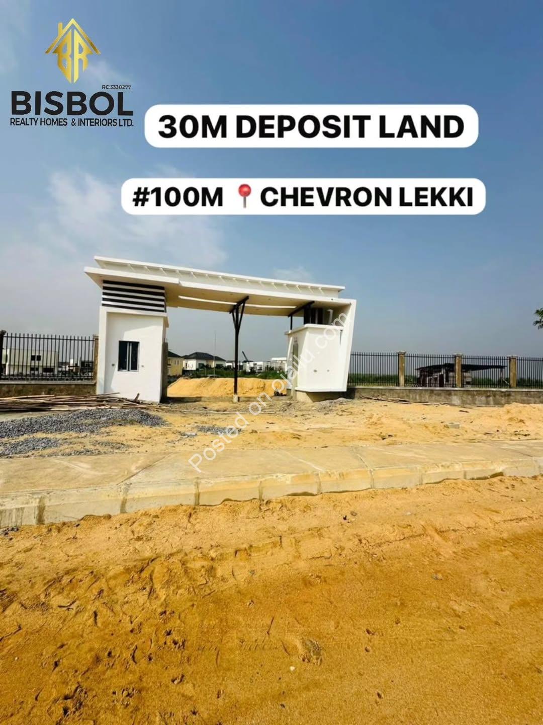 Waterfront Fortune in Chevron Lekki