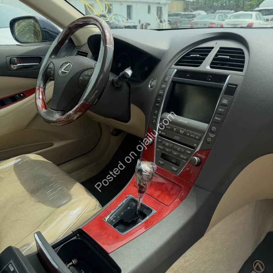 Luxury Redefined: 2008 Lexus ES350