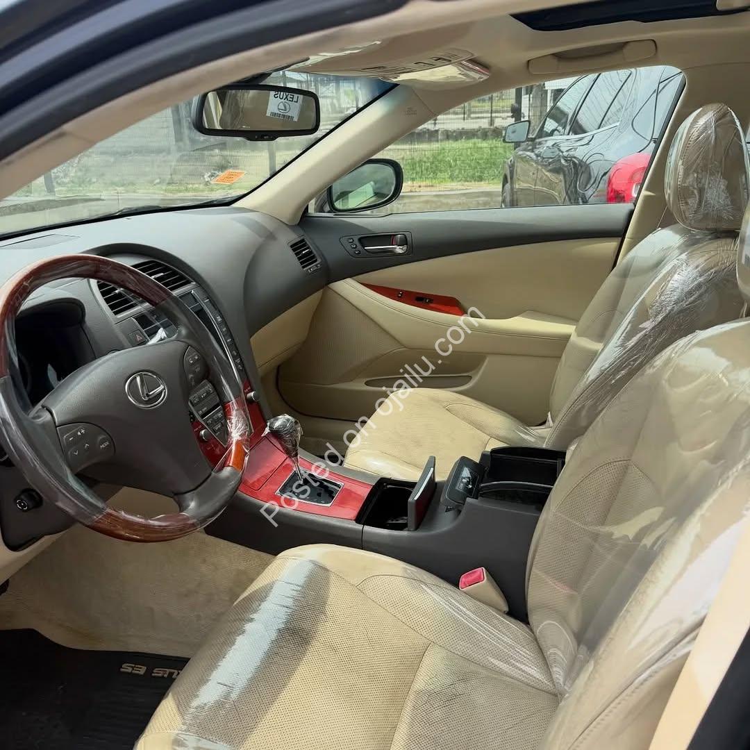 Luxury Redefined: 2008 Lexus ES350