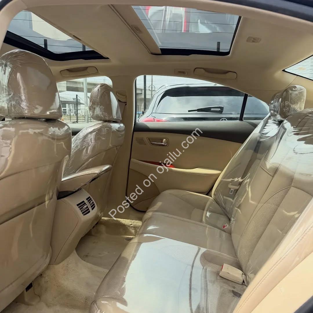 Luxury Redefined: 2008 Lexus ES350