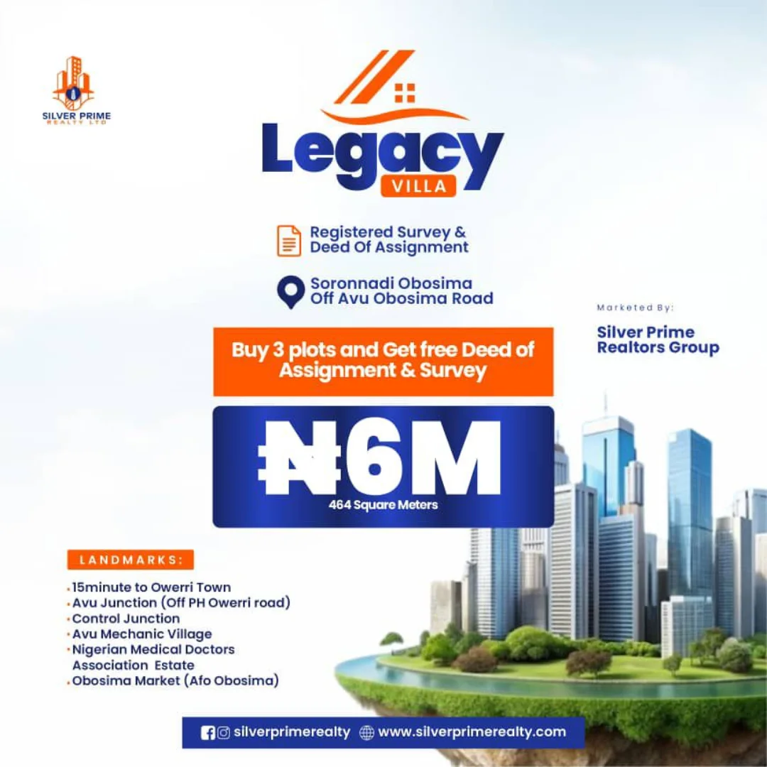 Secure Your Legacy in Imo’s Premier Estate