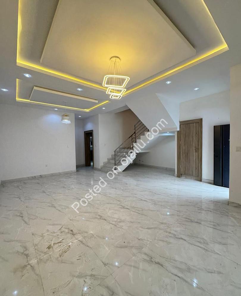 Brand-New 4-Bed Terrace Duplex in Ajah