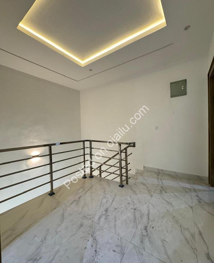 Brand-New 4-Bed Terrace Duplex in Ajah