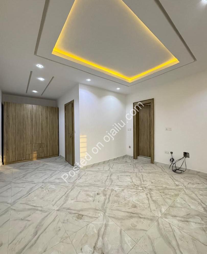Brand-New 4-Bed Terrace Duplex in Ajah