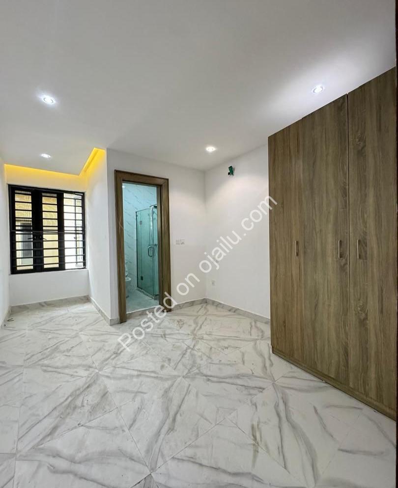 Brand-New 4-Bed Terrace Duplex in Ajah