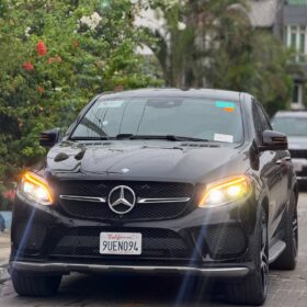 Unleash Power: 2018 Mercedes GLE43 Coupe