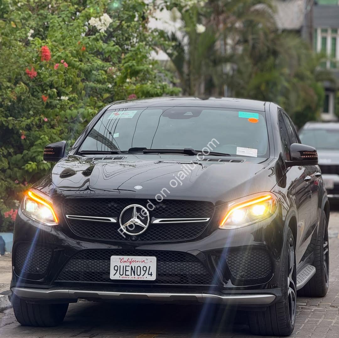 Unleash Power: 2018 Mercedes GLE43 Coupe