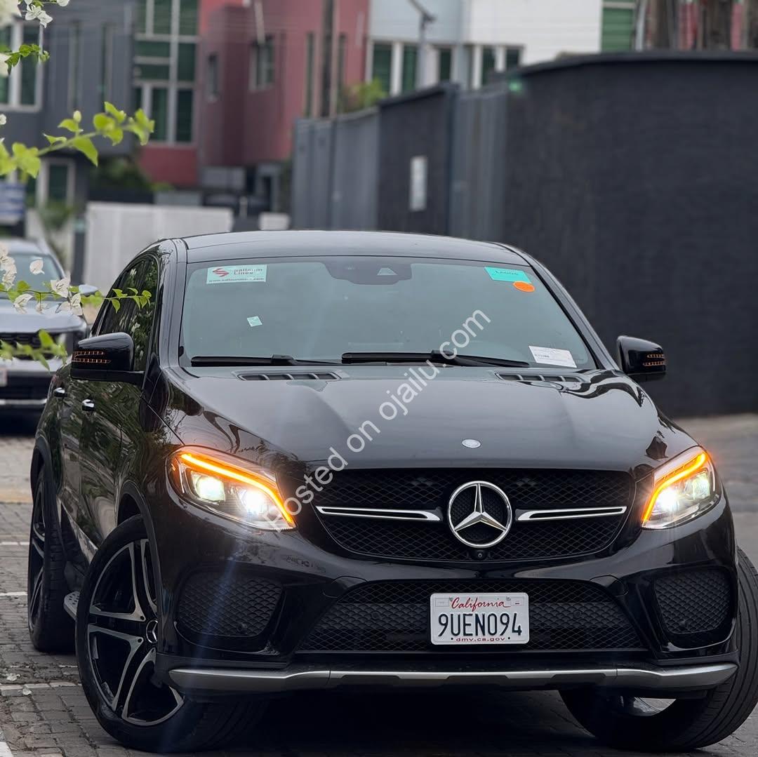 Unleash Power: 2018 Mercedes GLE43 Coupe