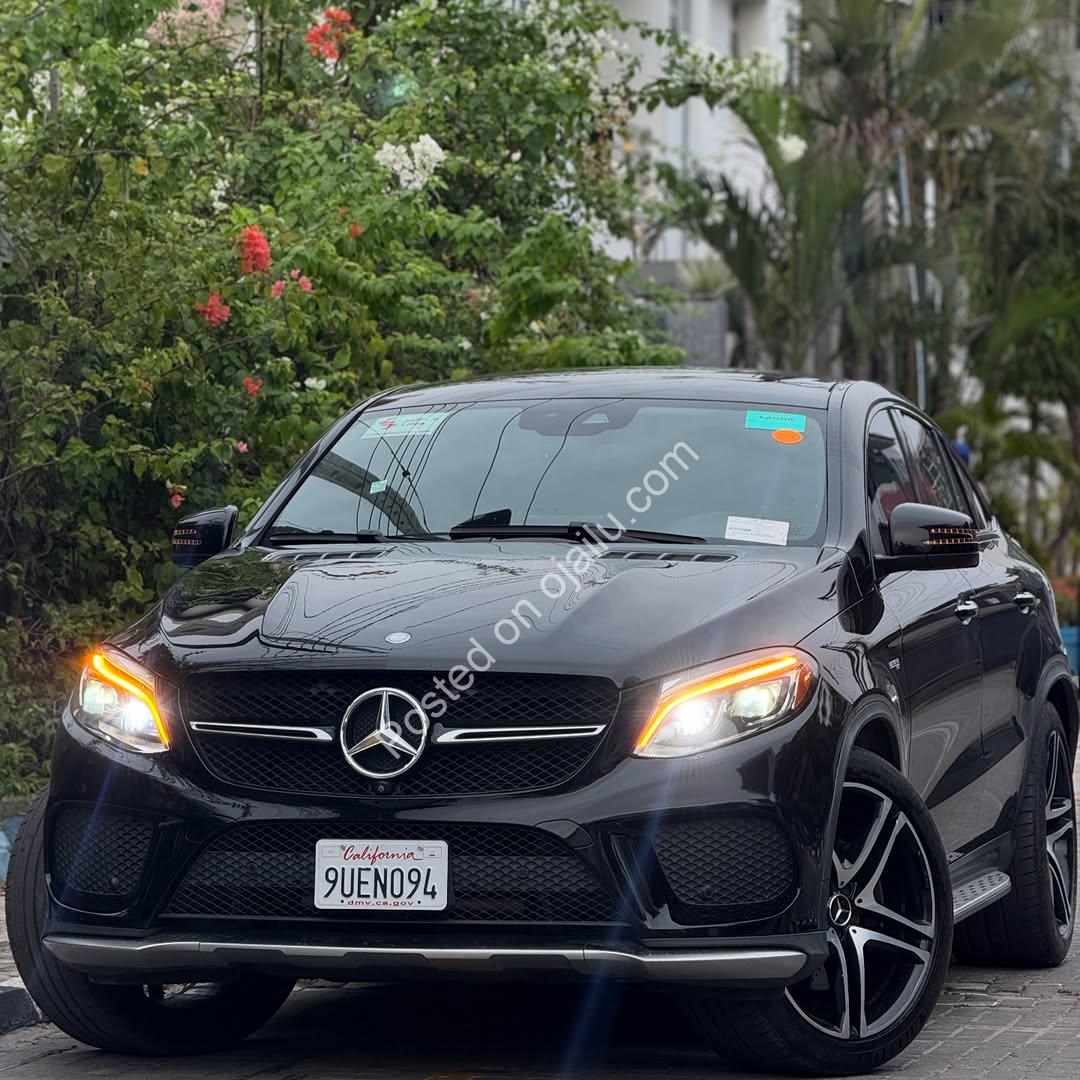 Unleash Power: 2018 Mercedes GLE43 Coupe