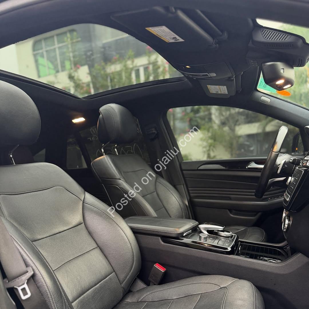 Unleash Power: 2018 Mercedes GLE43 Coupe
