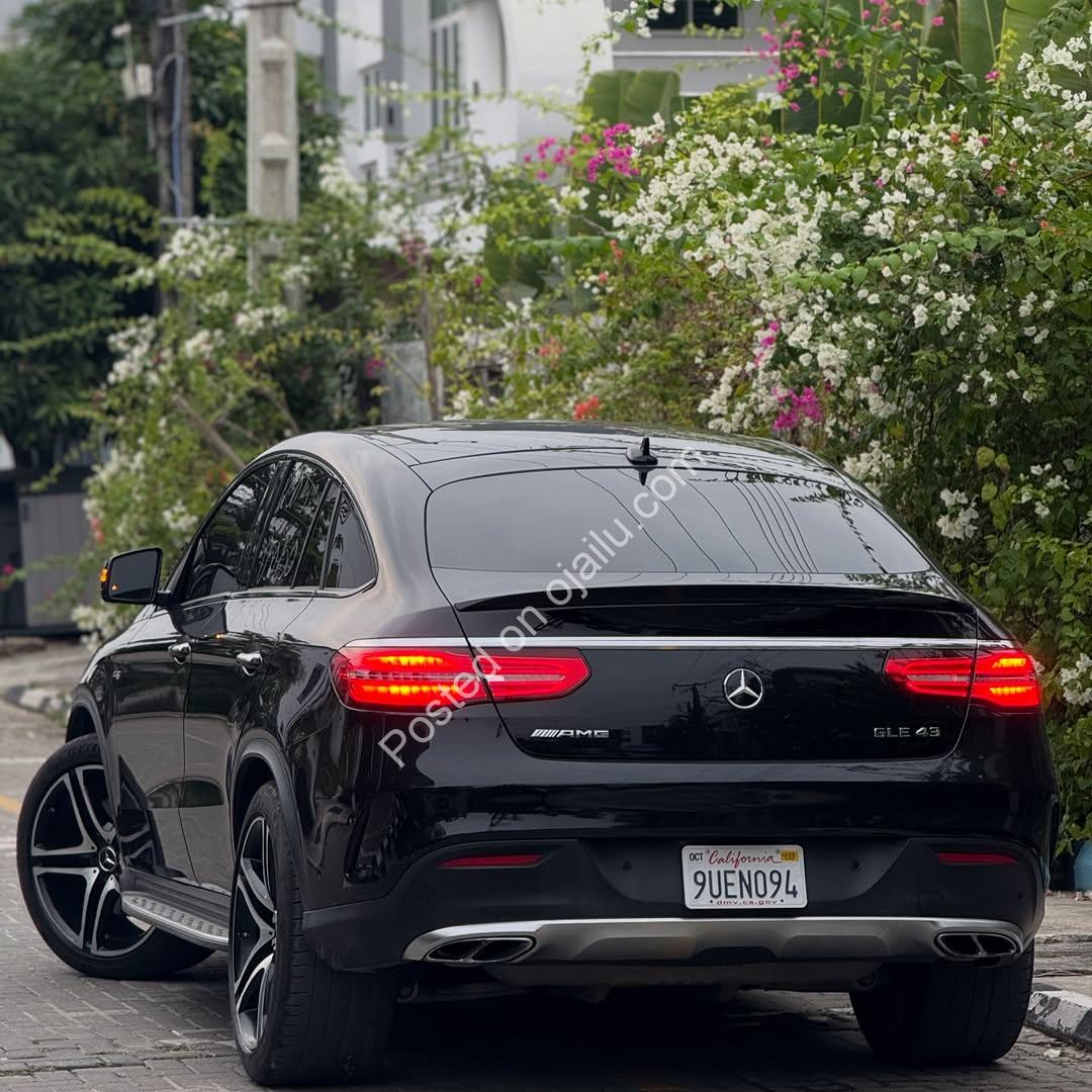 Unleash Power: 2018 Mercedes GLE43 Coupe