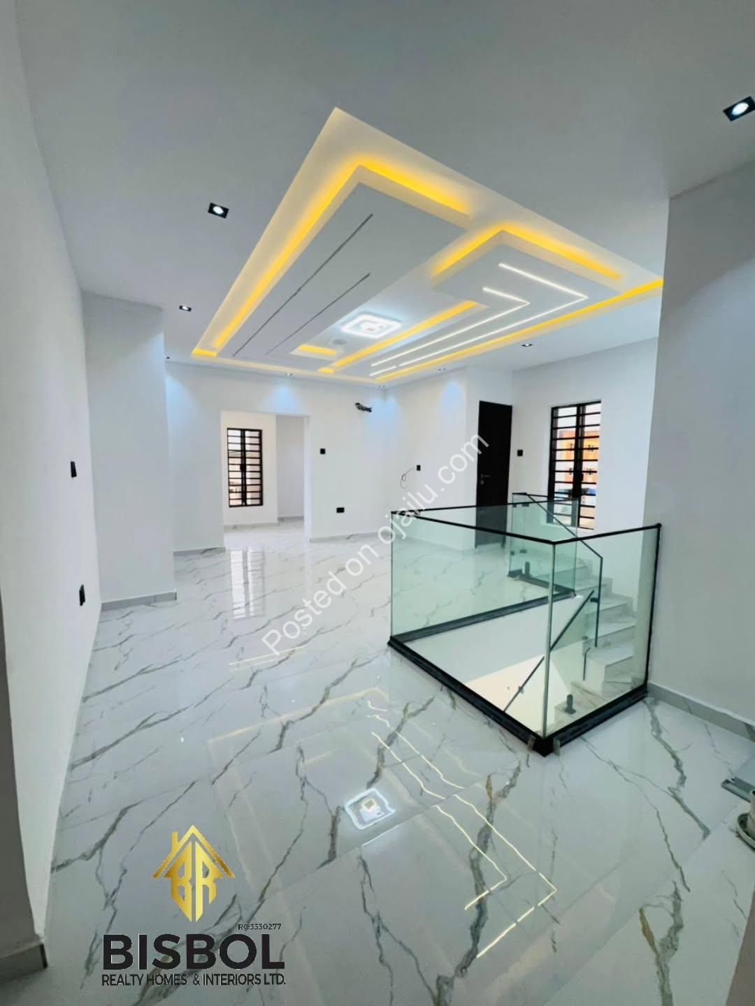 Modern 4-Bed Duplex in Ogba | Governor’s Consent