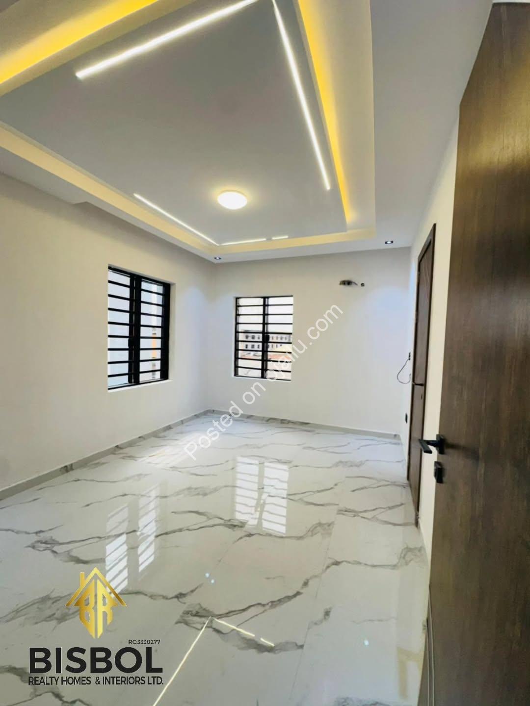 Modern 4-Bed Duplex in Ogba | Governor’s Consent