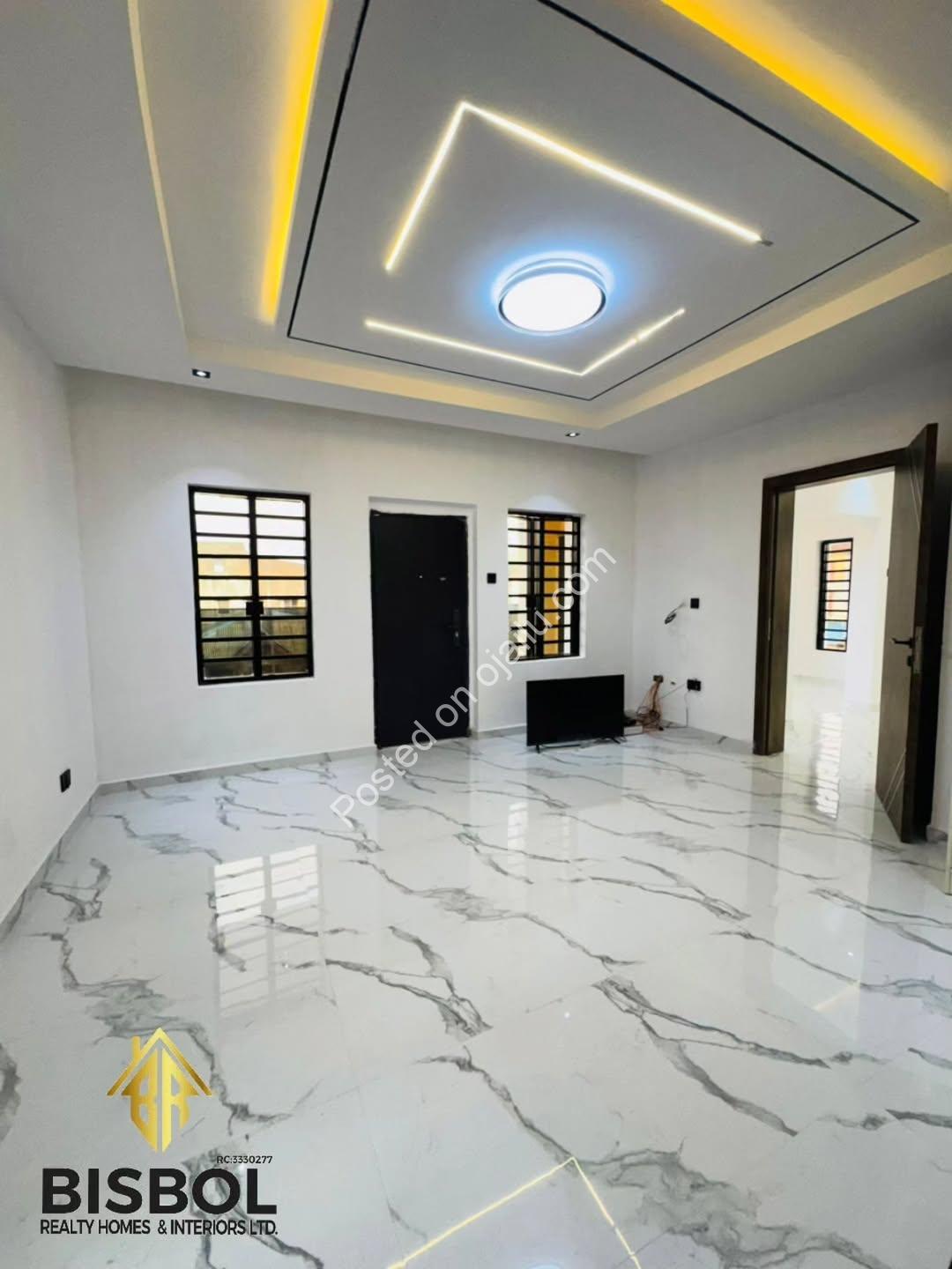 Modern 4-Bed Duplex in Ogba | Governor’s Consent