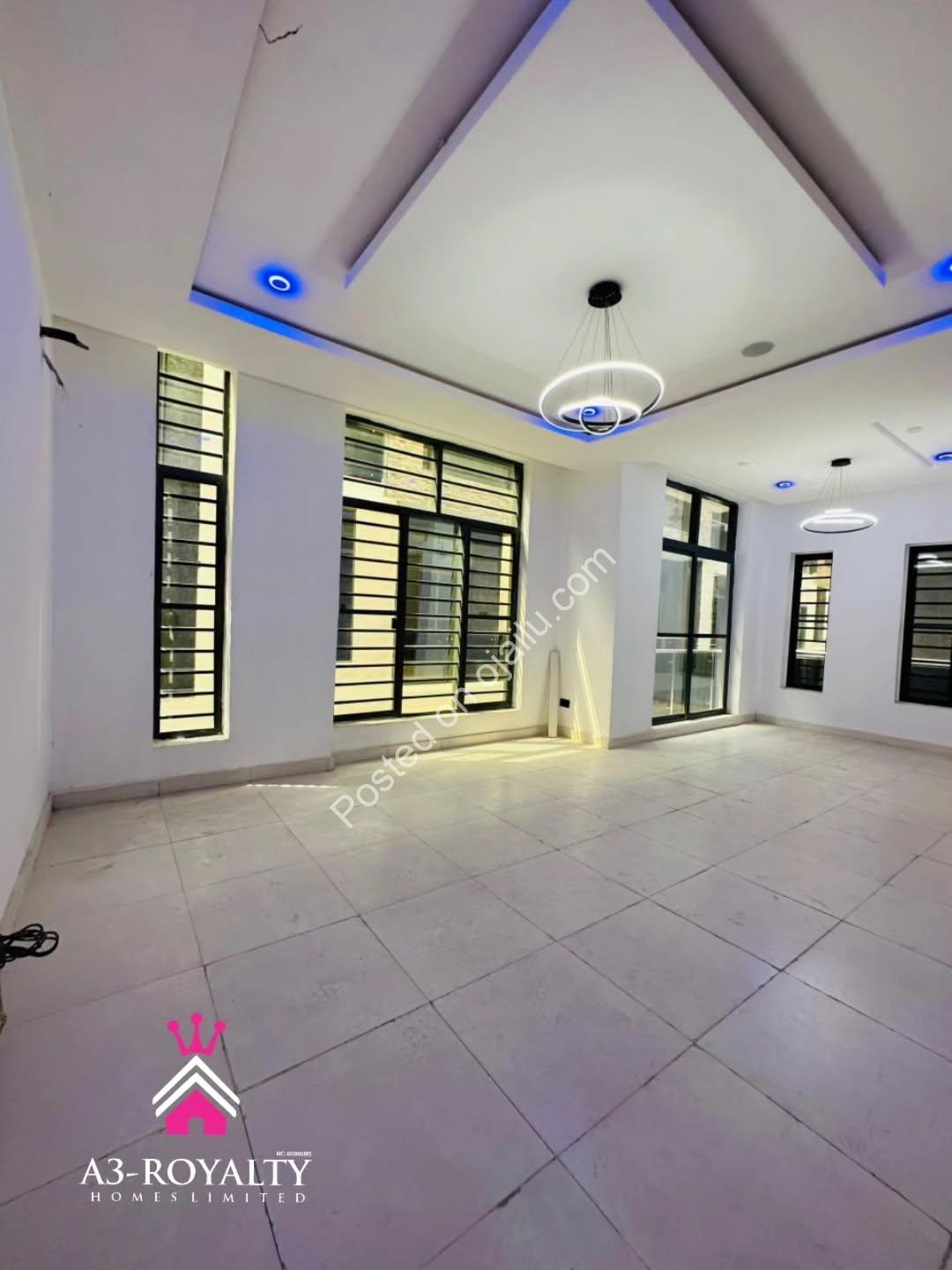 Move-In Ready 5BR Duplex in Gated Ajah Estate