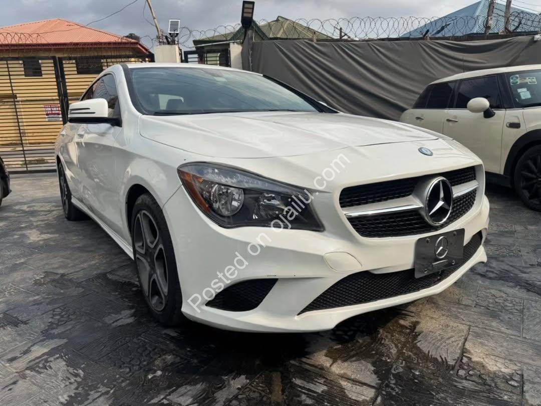 Luxury CLA250: Own a Mercedes for 10m