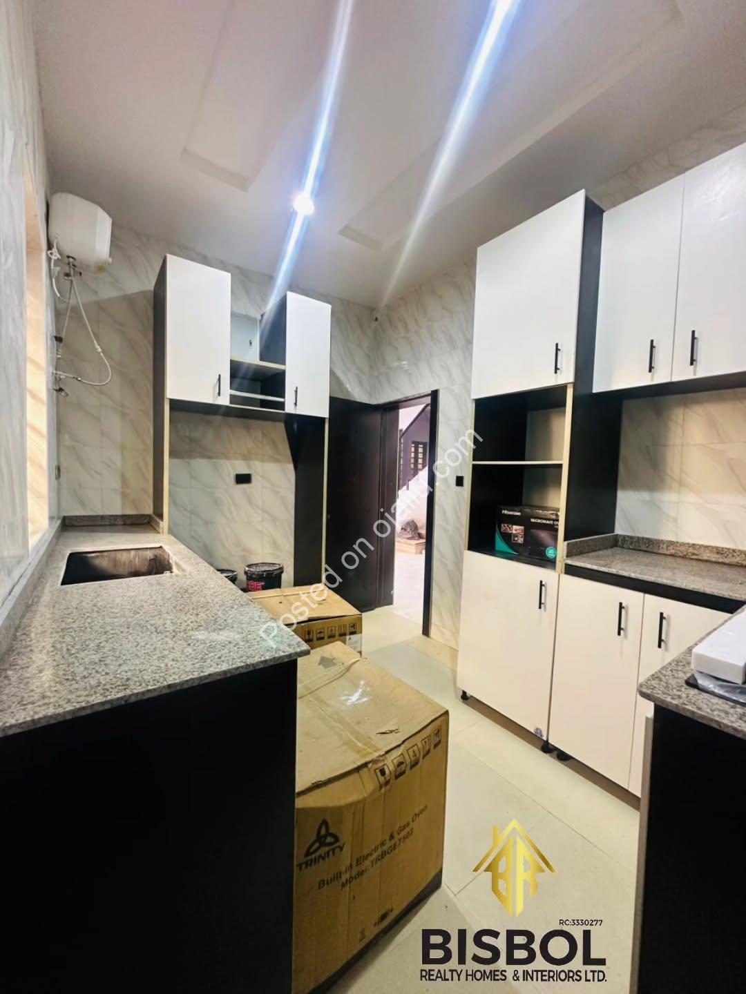 4-Bedroom Detached Duplex with BQ in Prime Ajah