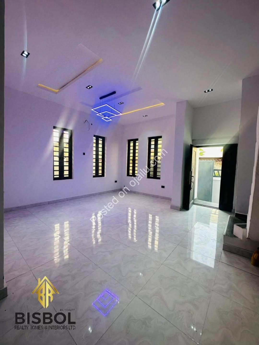 Move-In Ready 4BR Mansion in Ajah | 130M