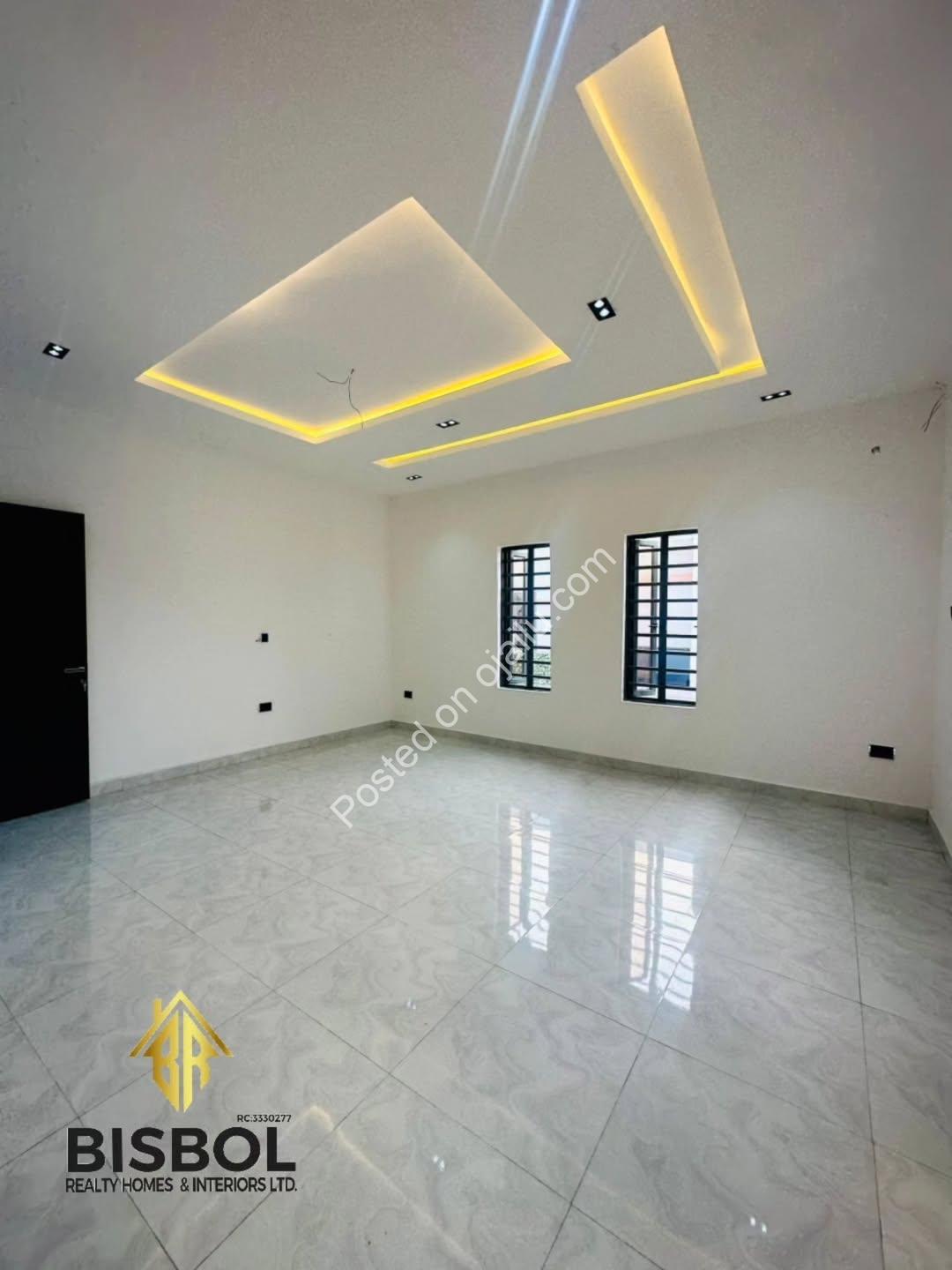 Move-In Ready 4BR Mansion in Ajah | 130M