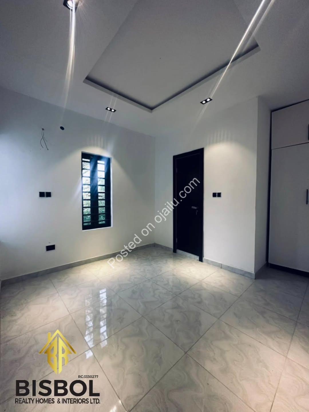 Move-In Ready 4BR Mansion in Ajah | 130M