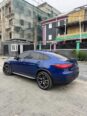 2018 Mercedes-AMG GLC 43 Coupé: Indigo Blue & Red Stitch Luxury