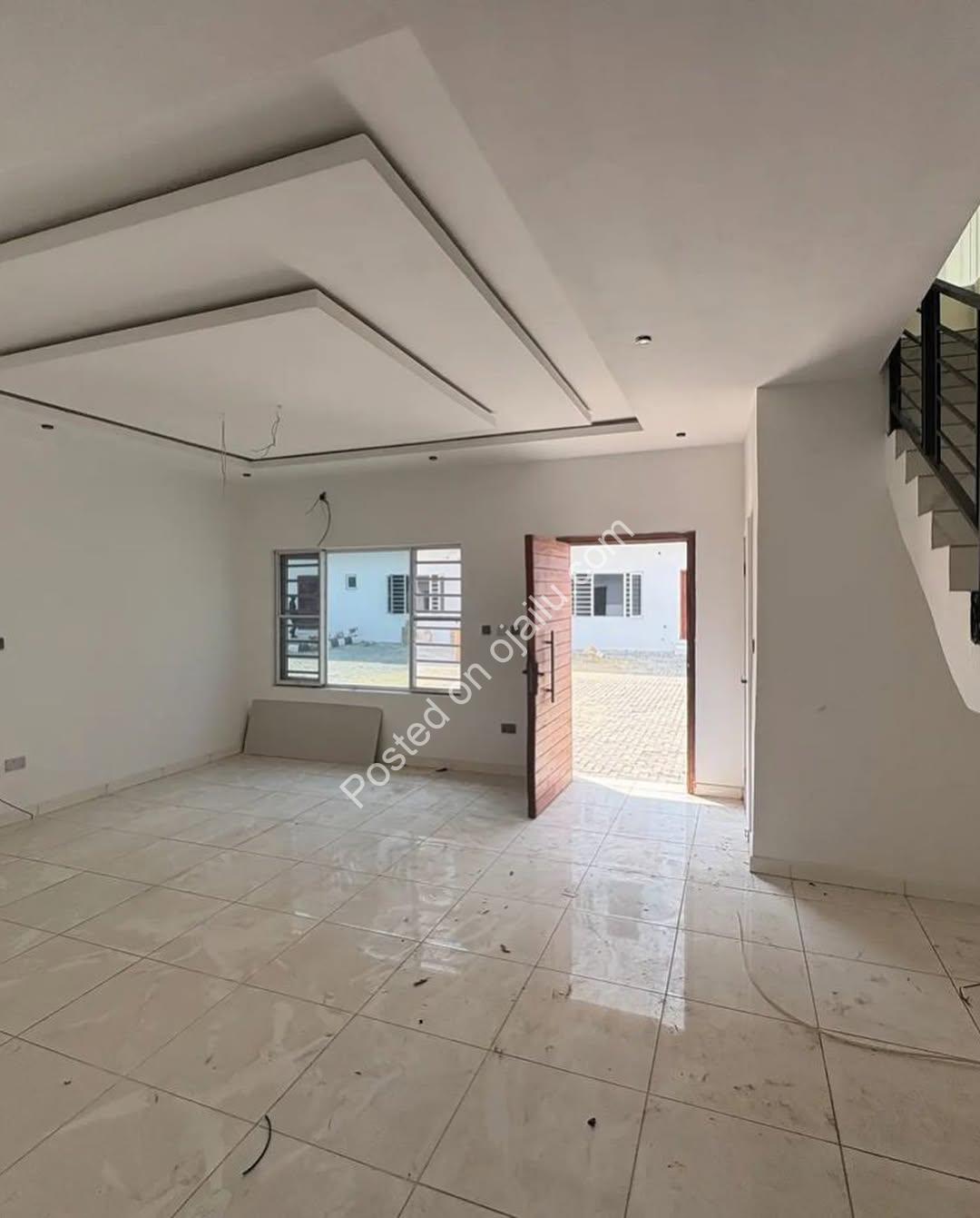 Spacious 4-Bed Duplex in Secure Ikate Estate